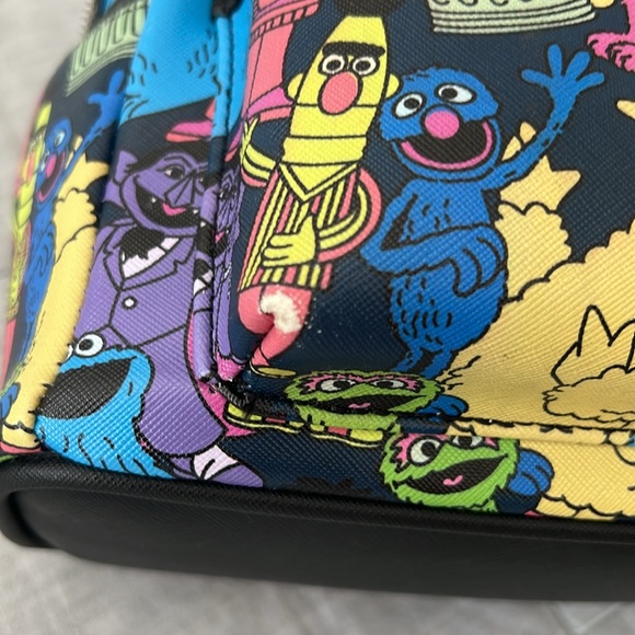 Loungefly backpack Sesame Street 50th anniversary - Picture 5 of 7